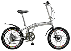 20"Alloy shimano 6 speed folding bikes
